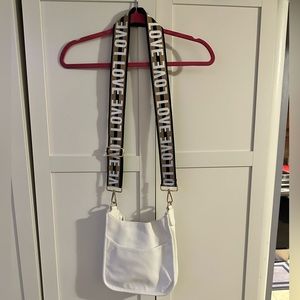 AHDORNED Medium Faux Leather Crossbody